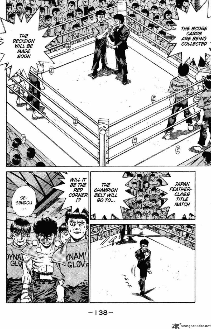 HAJIME NO IPPO Chapter 203 - Page 18