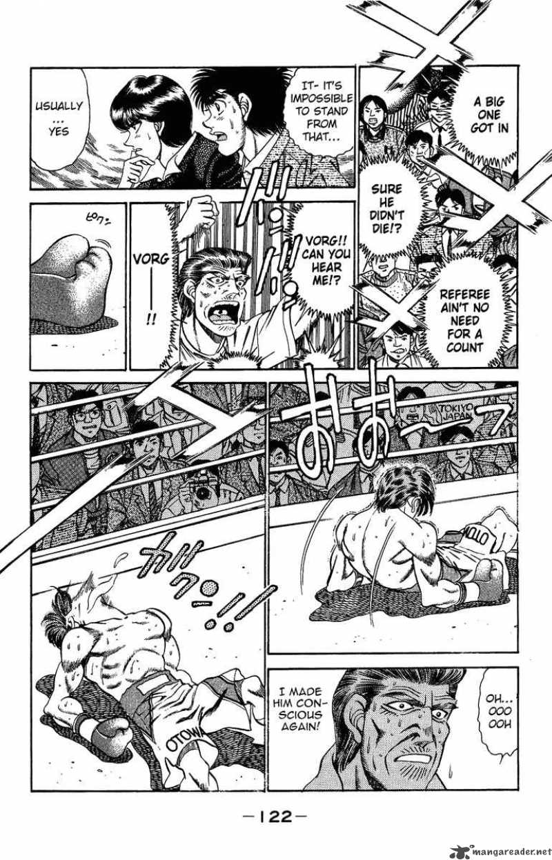 HAJIME NO IPPO Chapter 203 - Page 2