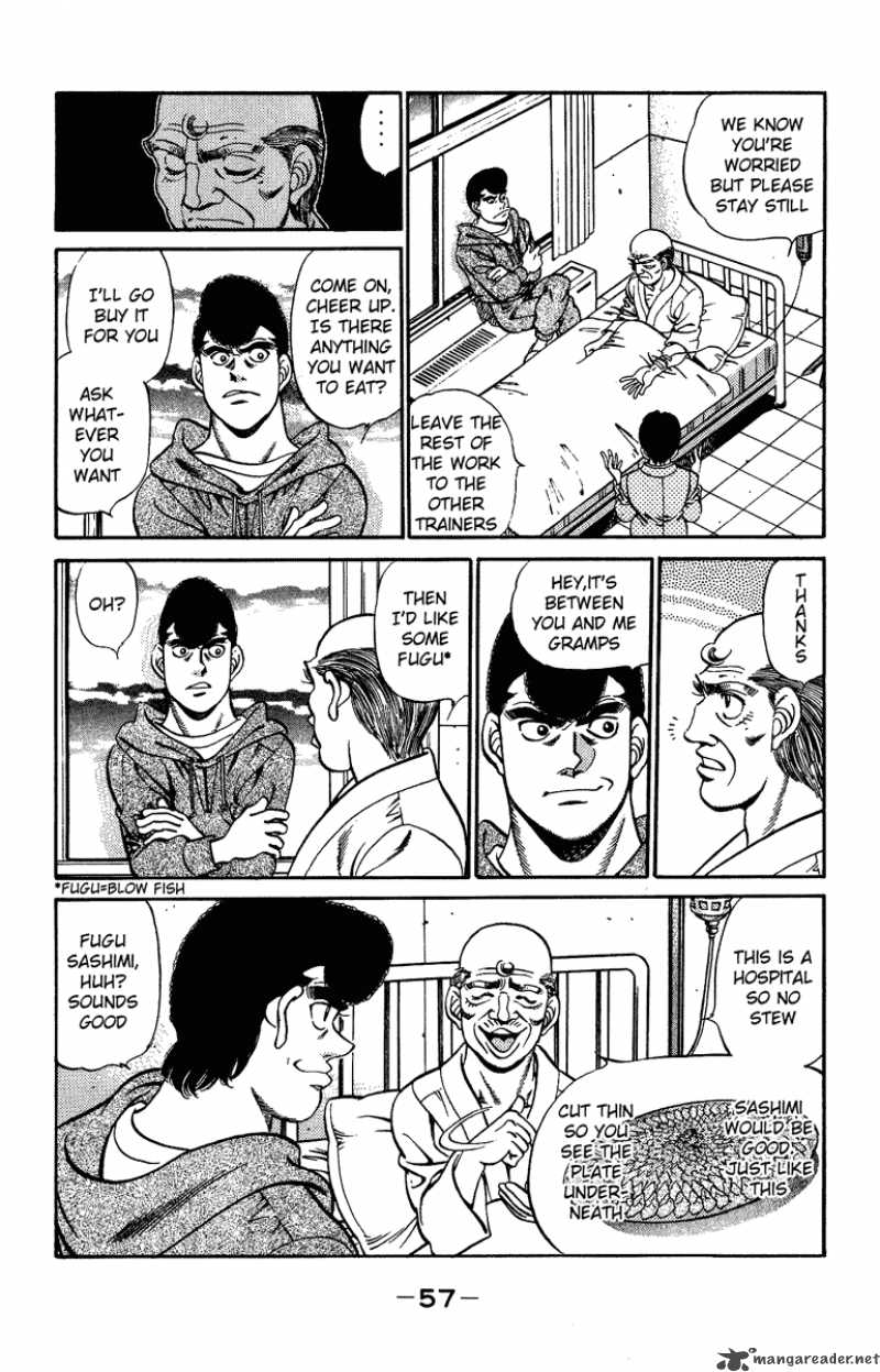 HAJIME NO IPPO Chapter 208 - Page 15