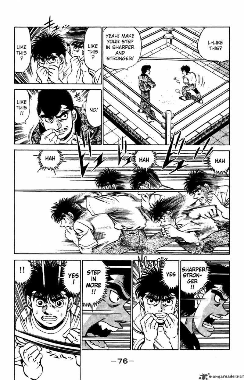 HAJIME NO IPPO Chapter 209 - Page 14