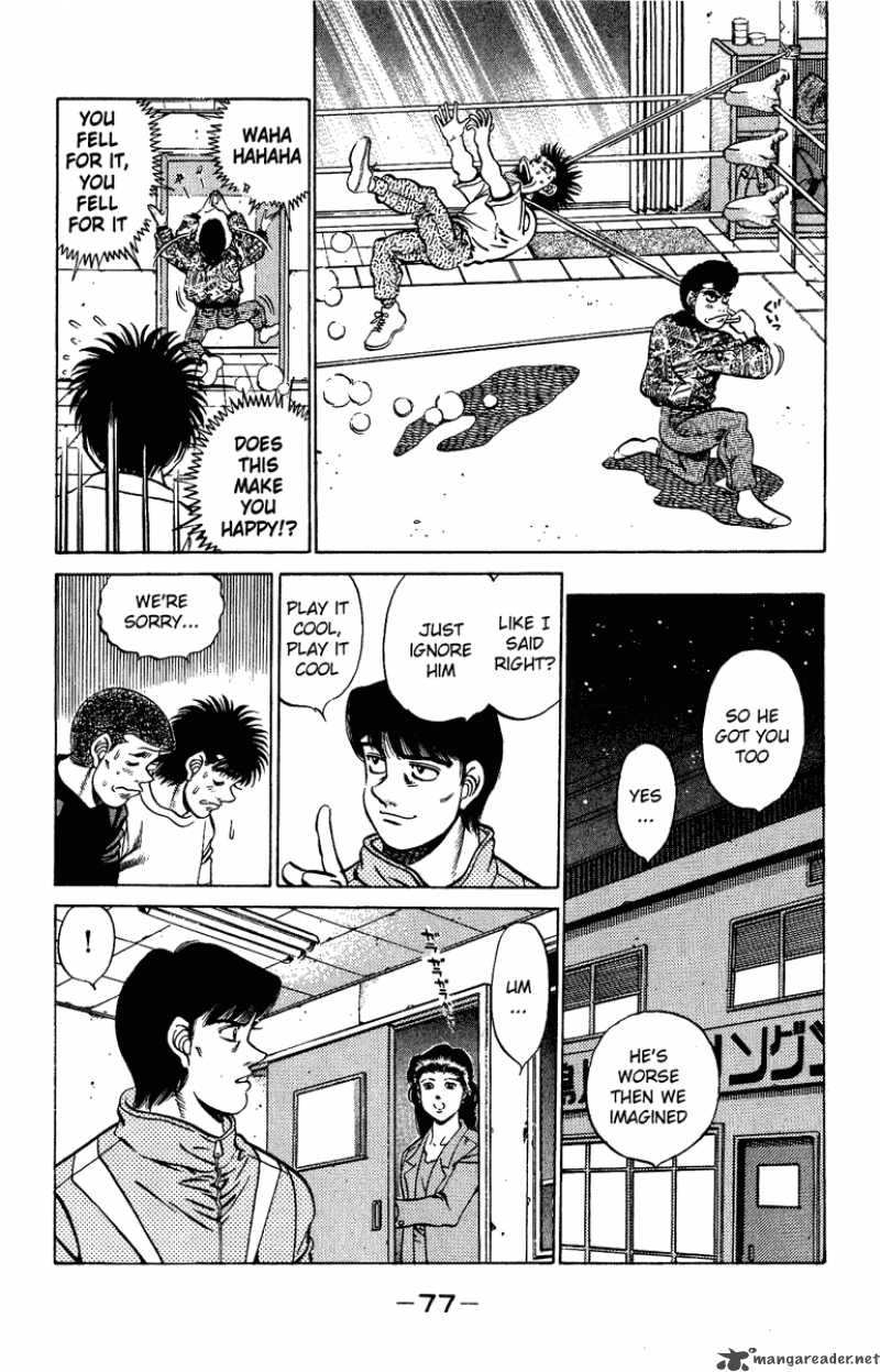 HAJIME NO IPPO Chapter 209 - Page 15