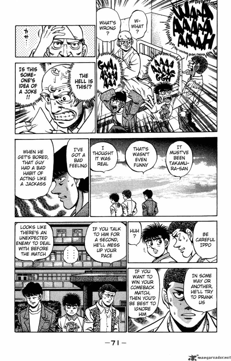 HAJIME NO IPPO Chapter 209 - Page 9