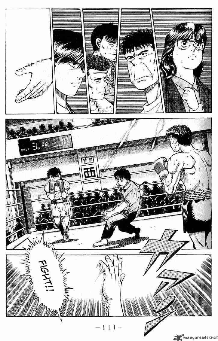 HAJIME NO IPPO Chapter 21 - Page 9