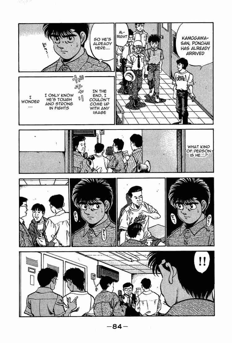 HAJIME NO IPPO Chapter 210 - Page 2