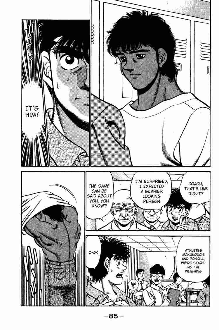 HAJIME NO IPPO Chapter 210 - Page 3