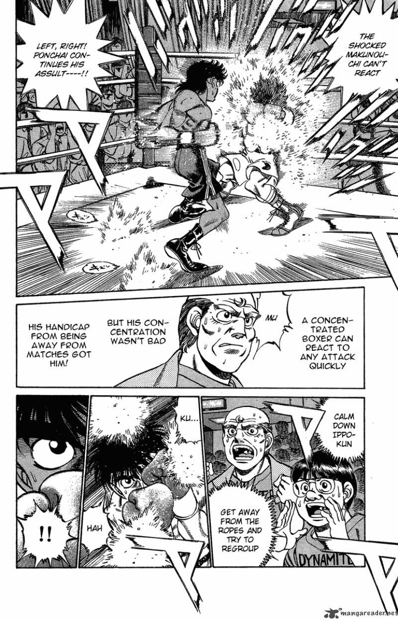 HAJIME NO IPPO Chapter 211 - Page 10