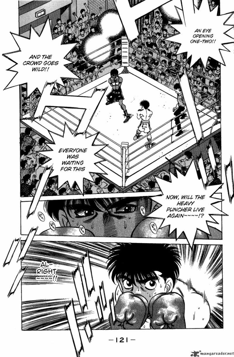 HAJIME NO IPPO Chapter 211 - Page 17