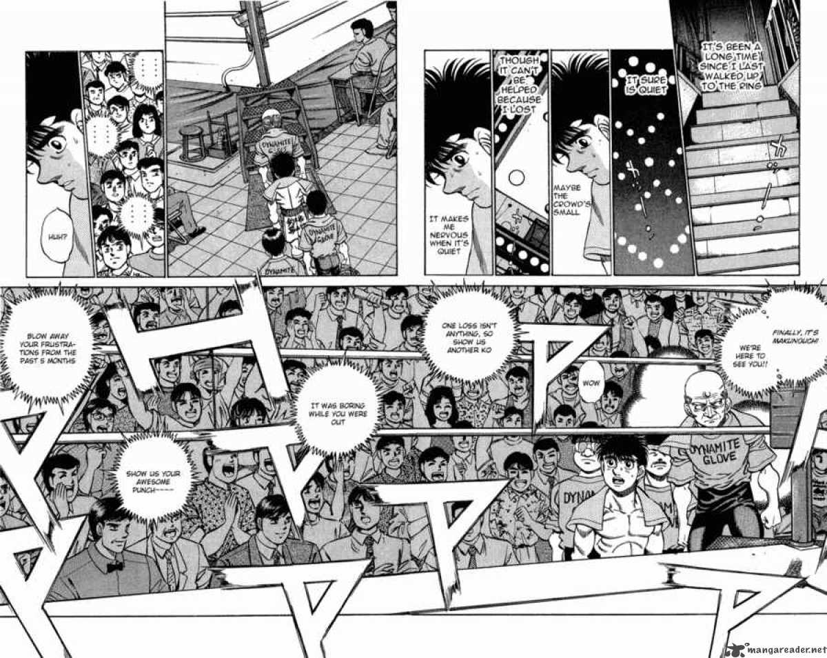HAJIME NO IPPO Chapter 211 - Page 2