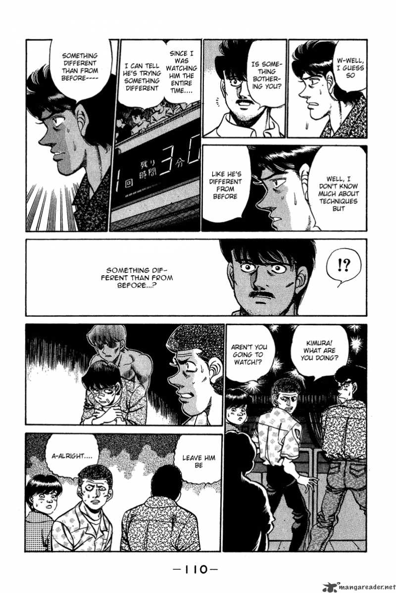 HAJIME NO IPPO Chapter 211 - Page 6