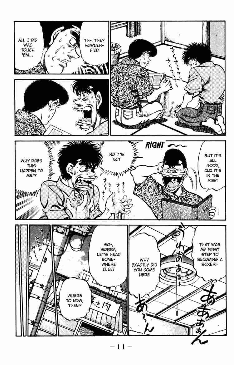 HAJIME NO IPPO Chapter 215 - Page 12