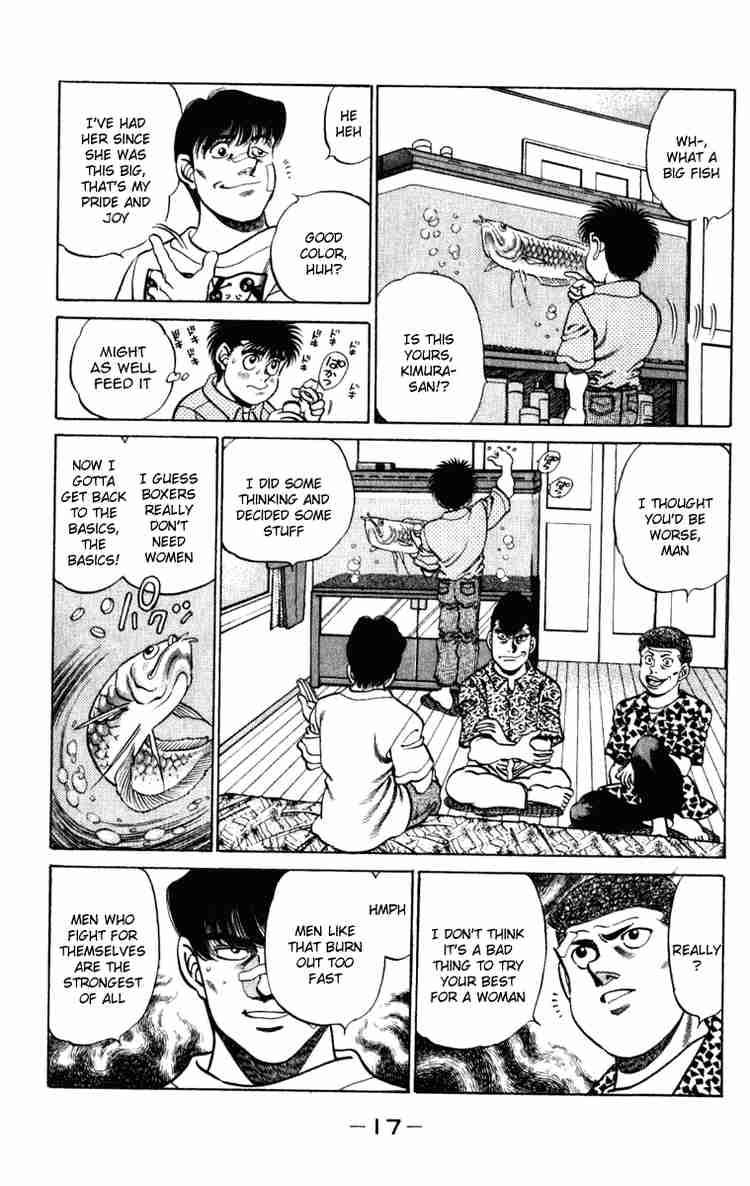 HAJIME NO IPPO Chapter 215 - Page 18