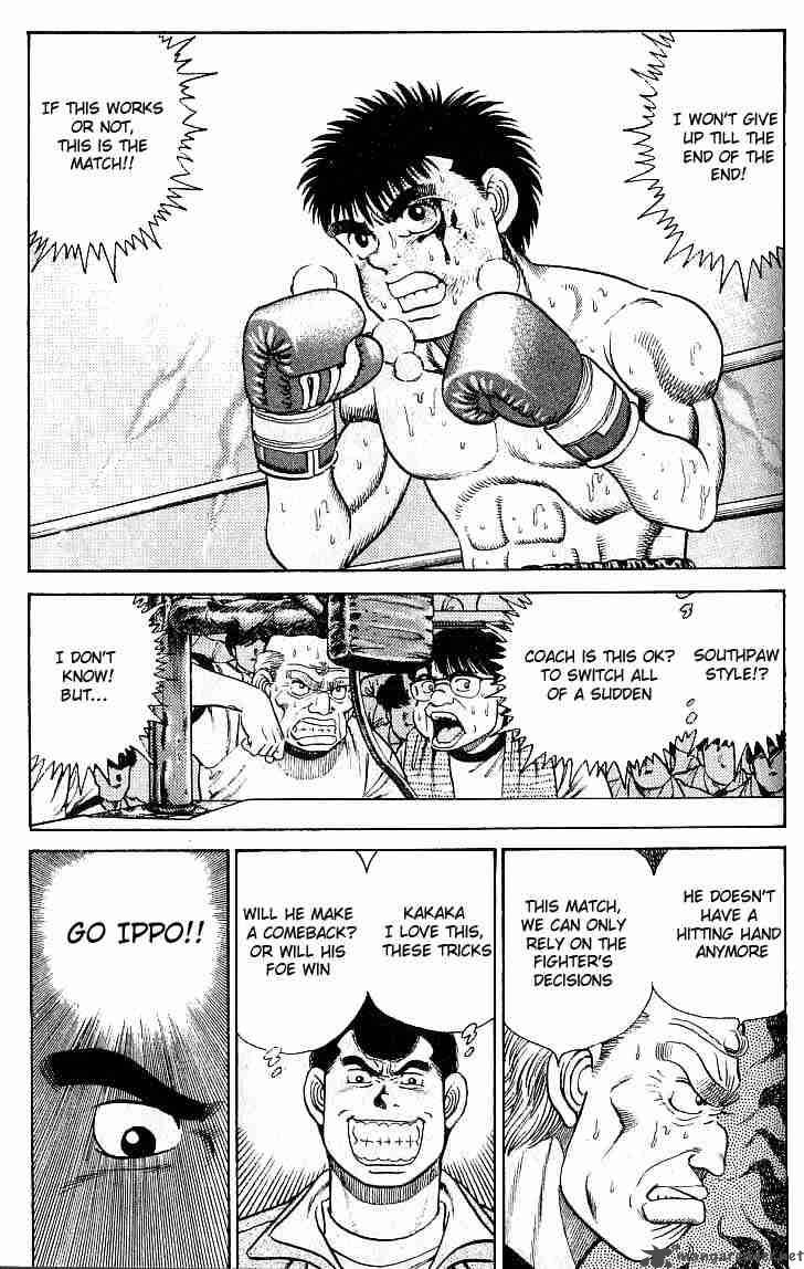 HAJIME NO IPPO Chapter 22 - Page 2