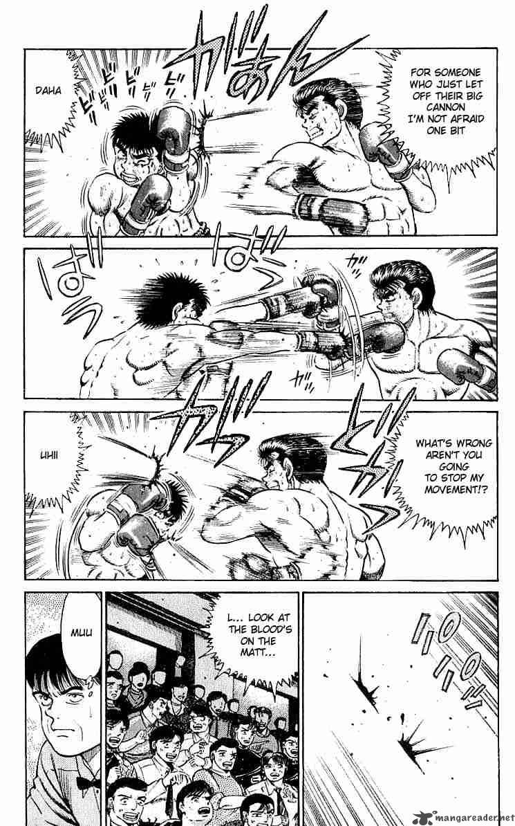 HAJIME NO IPPO Chapter 22 - Page 4