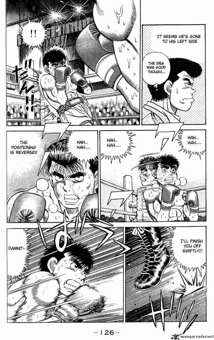 HAJIME NO IPPO Chapter 22 - Page 5