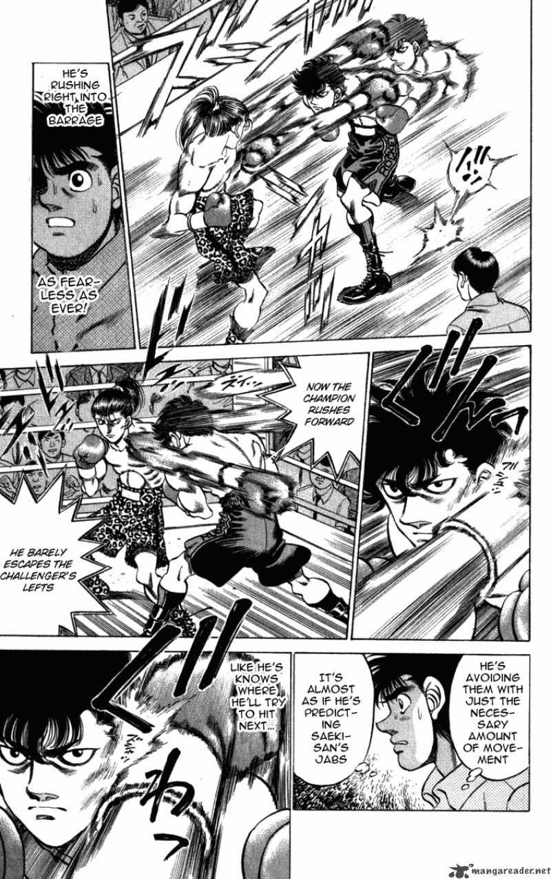 HAJIME NO IPPO Chapter 223 - Page 11