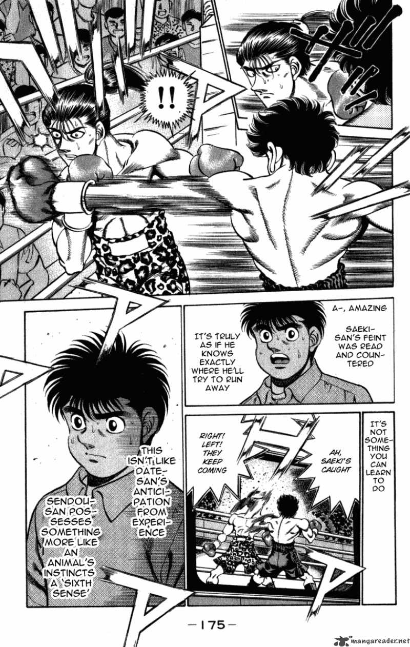 HAJIME NO IPPO Chapter 223 - Page 13