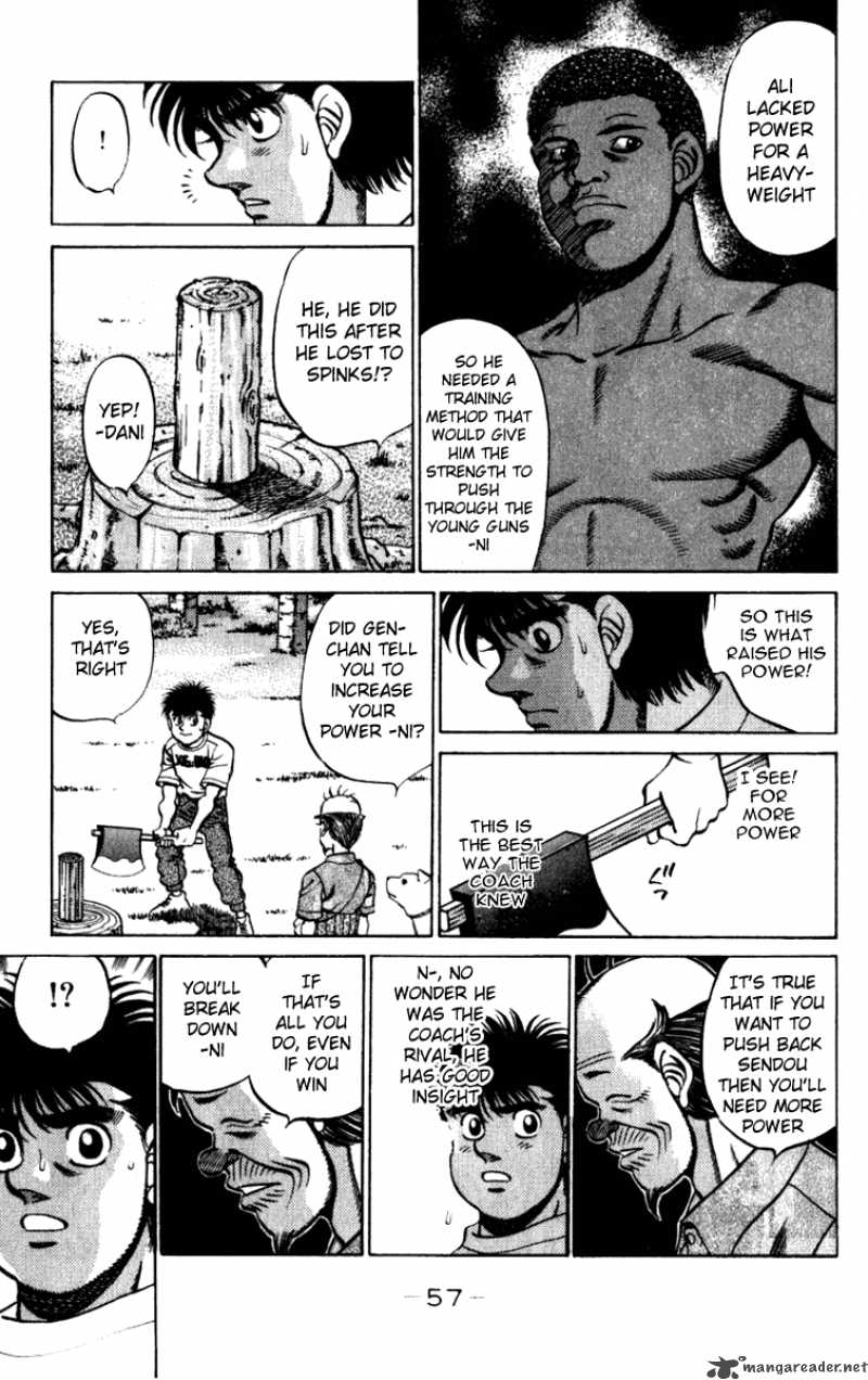 HAJIME NO IPPO Chapter 226 - Page 15