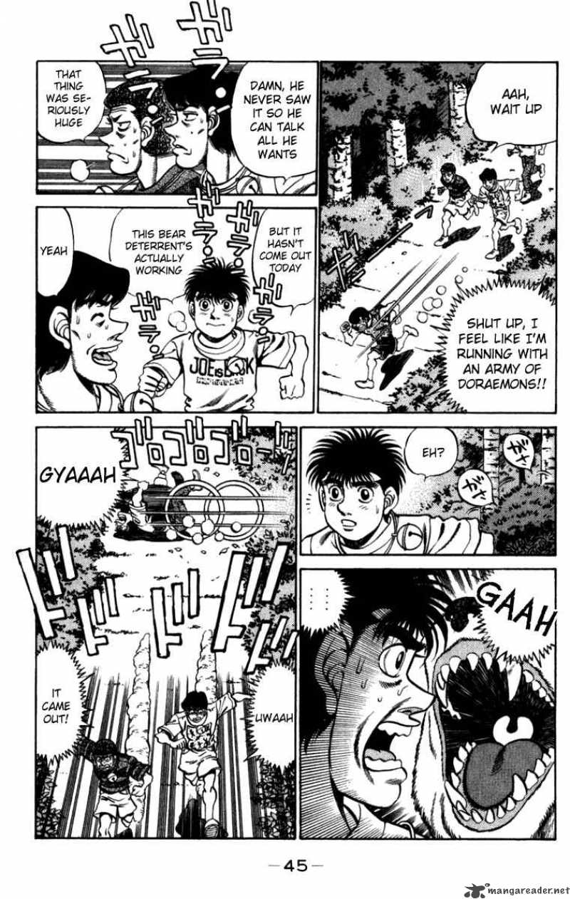 HAJIME NO IPPO Chapter 226 - Page 3
