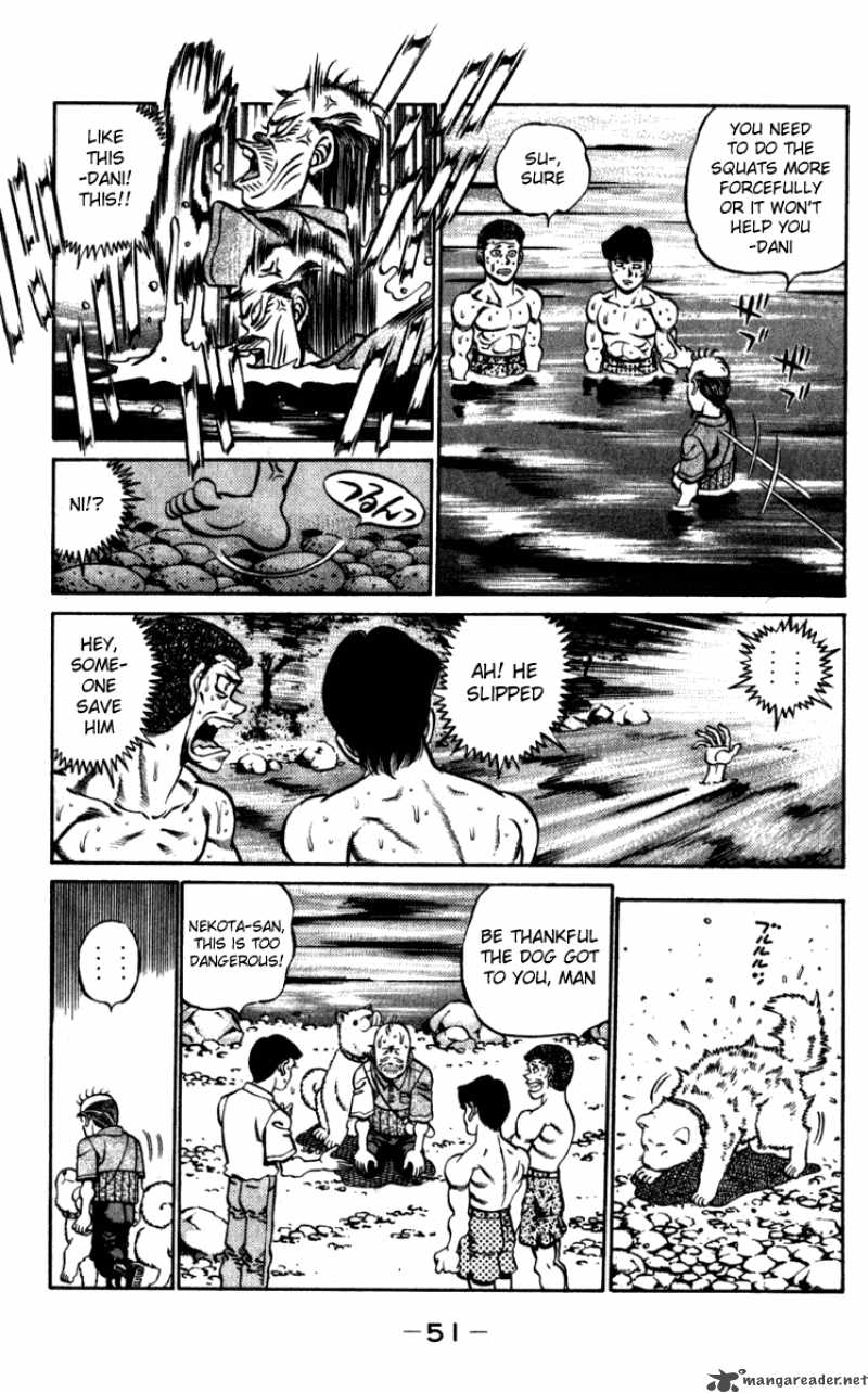 HAJIME NO IPPO Chapter 226 - Page 9