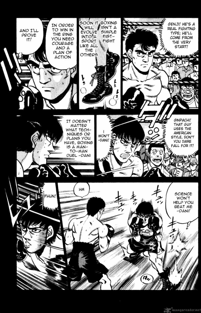 HAJIME NO IPPO Chapter 227 - Page 11