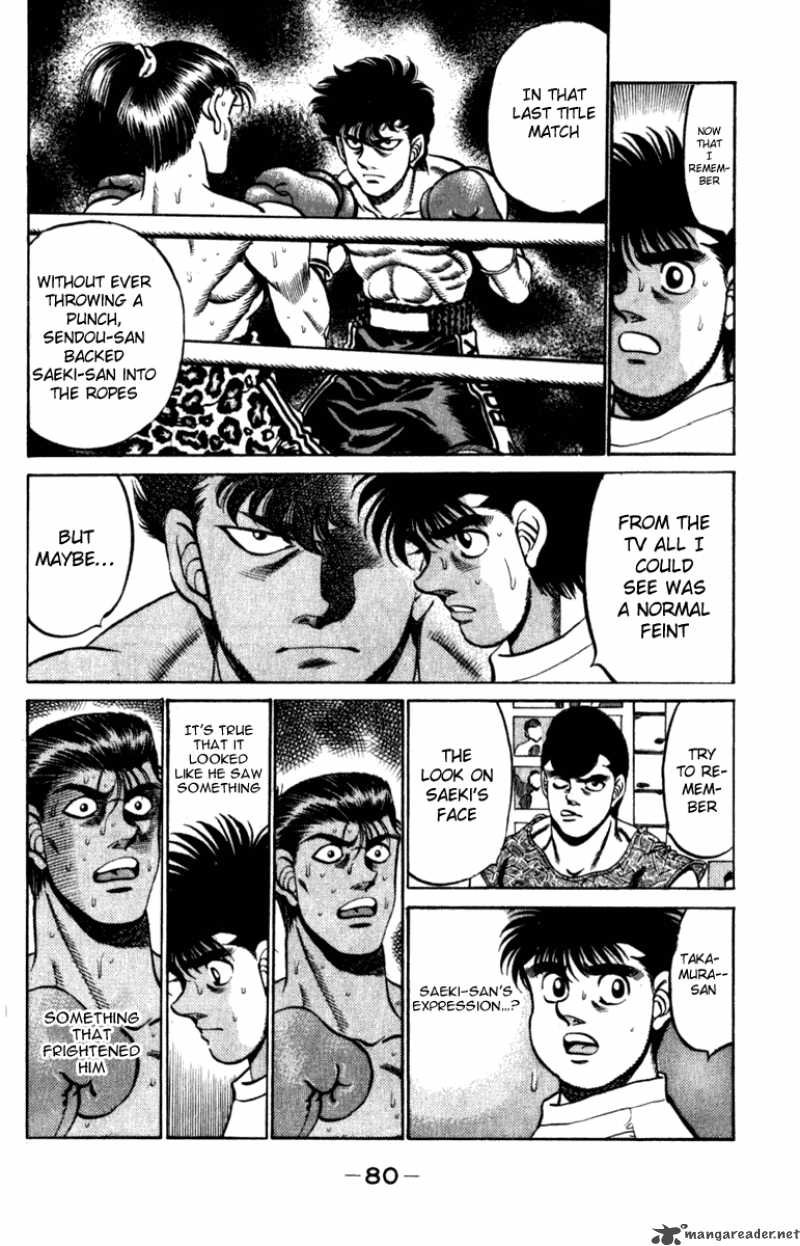 HAJIME NO IPPO Chapter 227 - Page 18