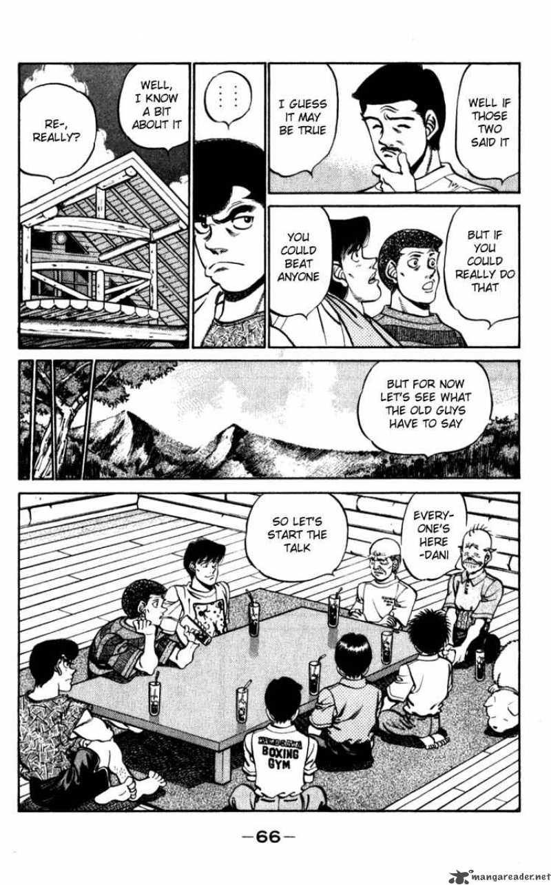 HAJIME NO IPPO Chapter 227 - Page 4