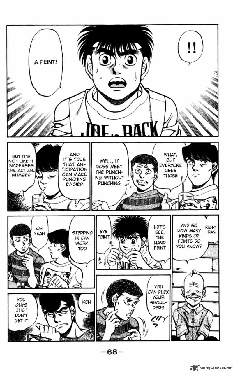 HAJIME NO IPPO Chapter 227 - Page 6