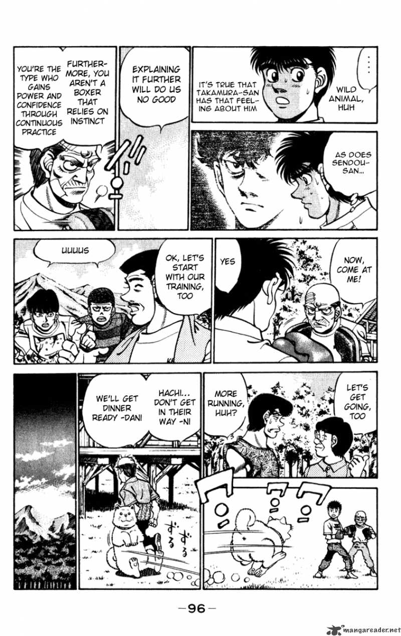 HAJIME NO IPPO Chapter 228 - Page 14