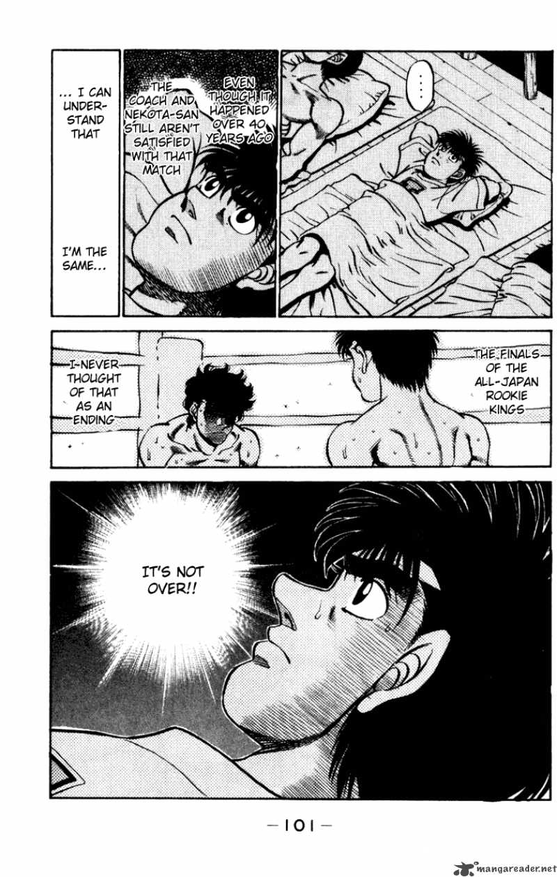 HAJIME NO IPPO Chapter 228 - Page 19