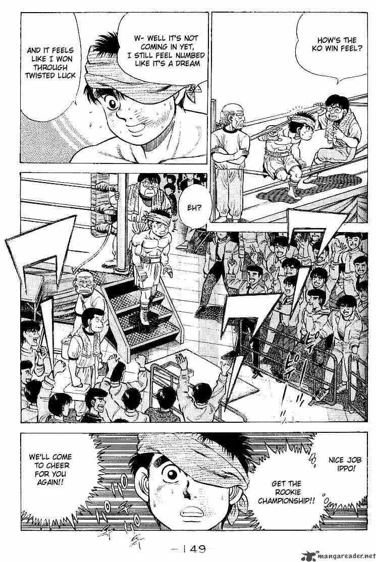 HAJIME NO IPPO Chapter 23 - Page 6