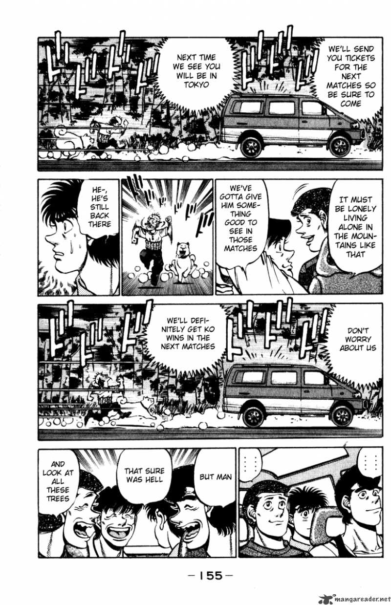 HAJIME NO IPPO Chapter 231 - Page 13