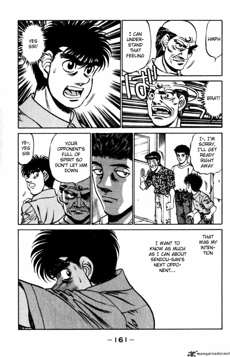 HAJIME NO IPPO Chapter 231 - Page 19