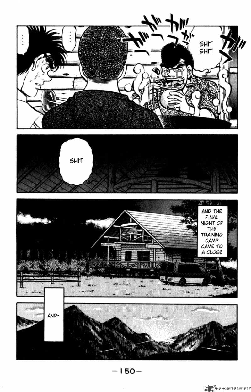 HAJIME NO IPPO Chapter 231 - Page 8