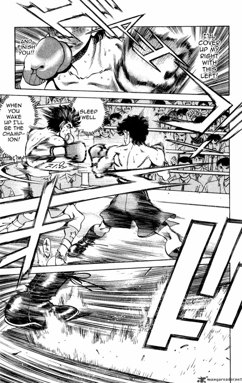 HAJIME NO IPPO Chapter 242 - Page 12