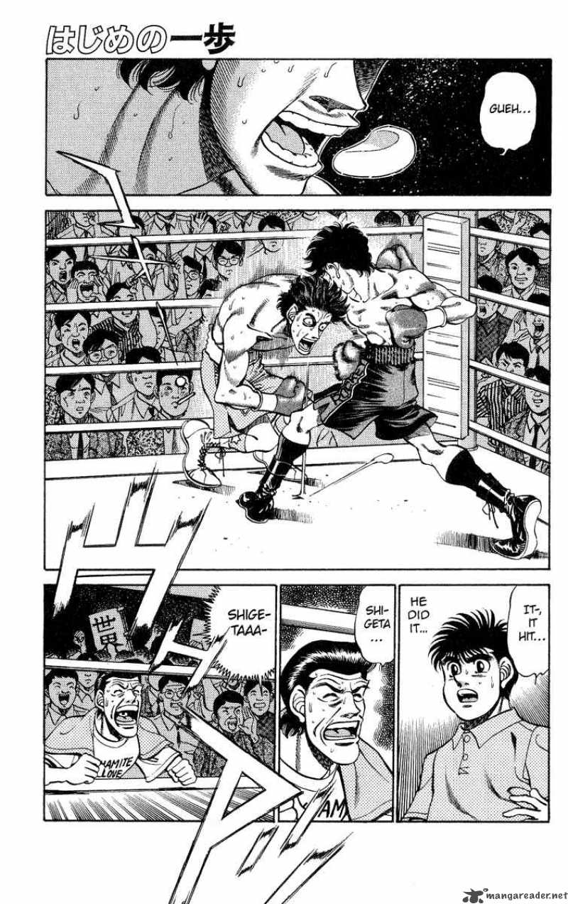 HAJIME NO IPPO Chapter 242 - Page 4