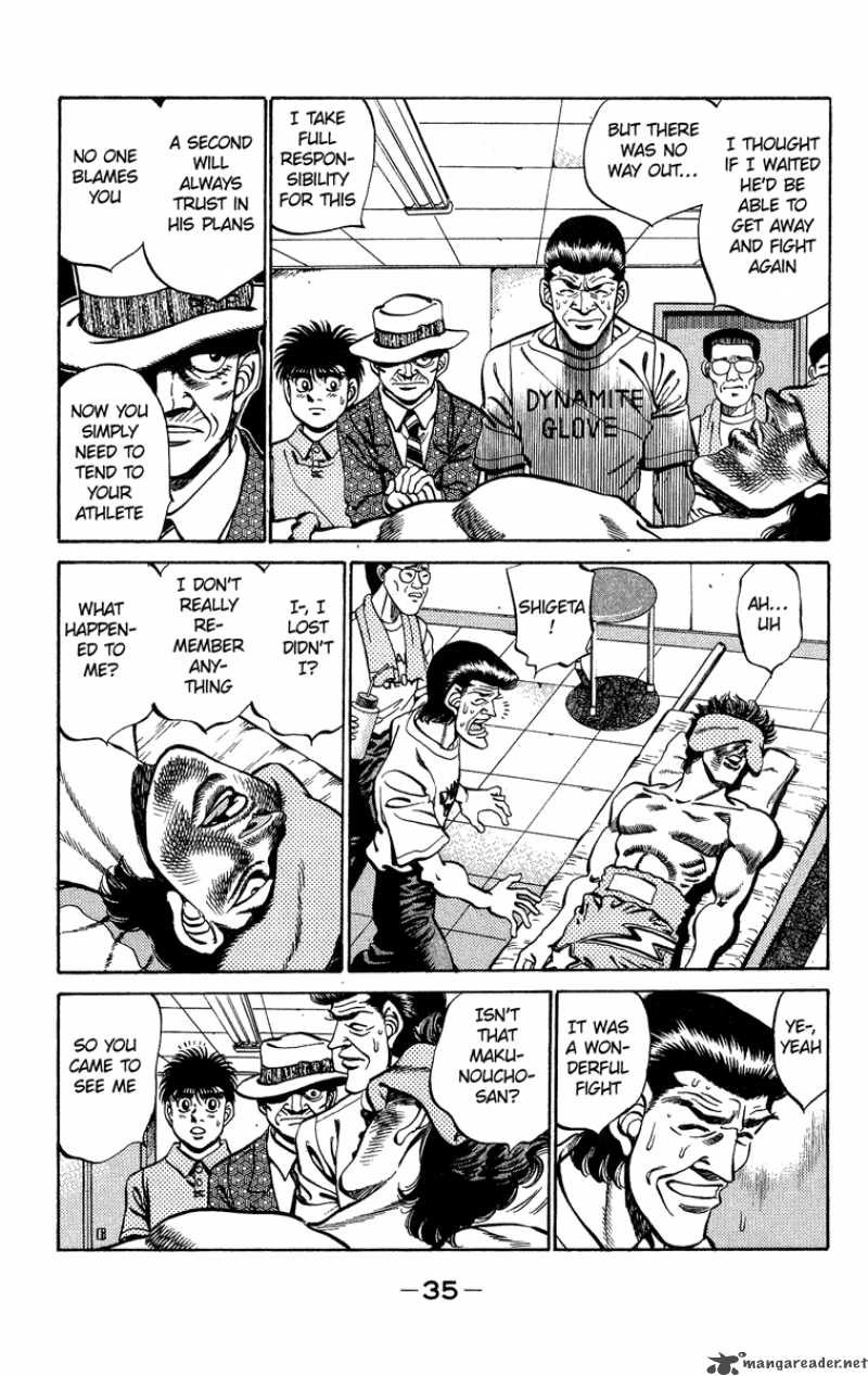 HAJIME NO IPPO Chapter 243 - Page 13