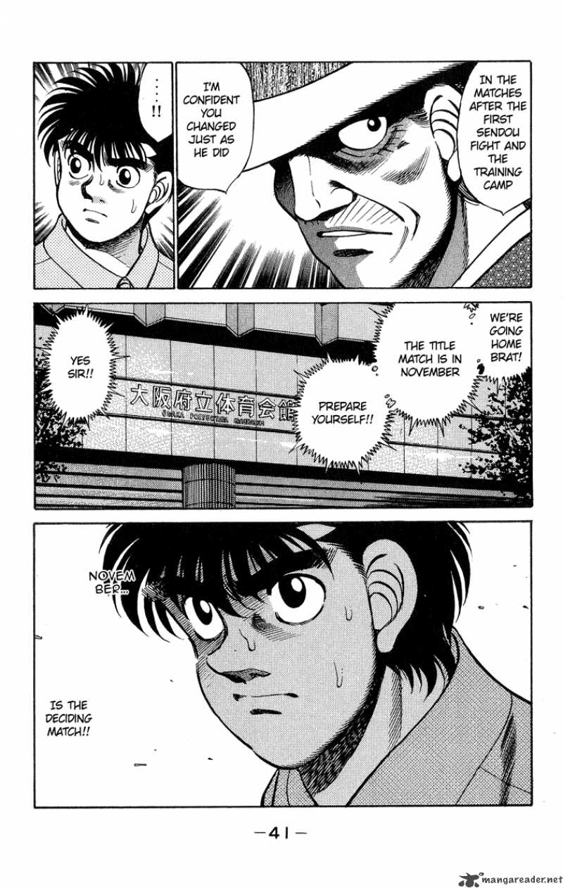 HAJIME NO IPPO Chapter 243 - Page 20