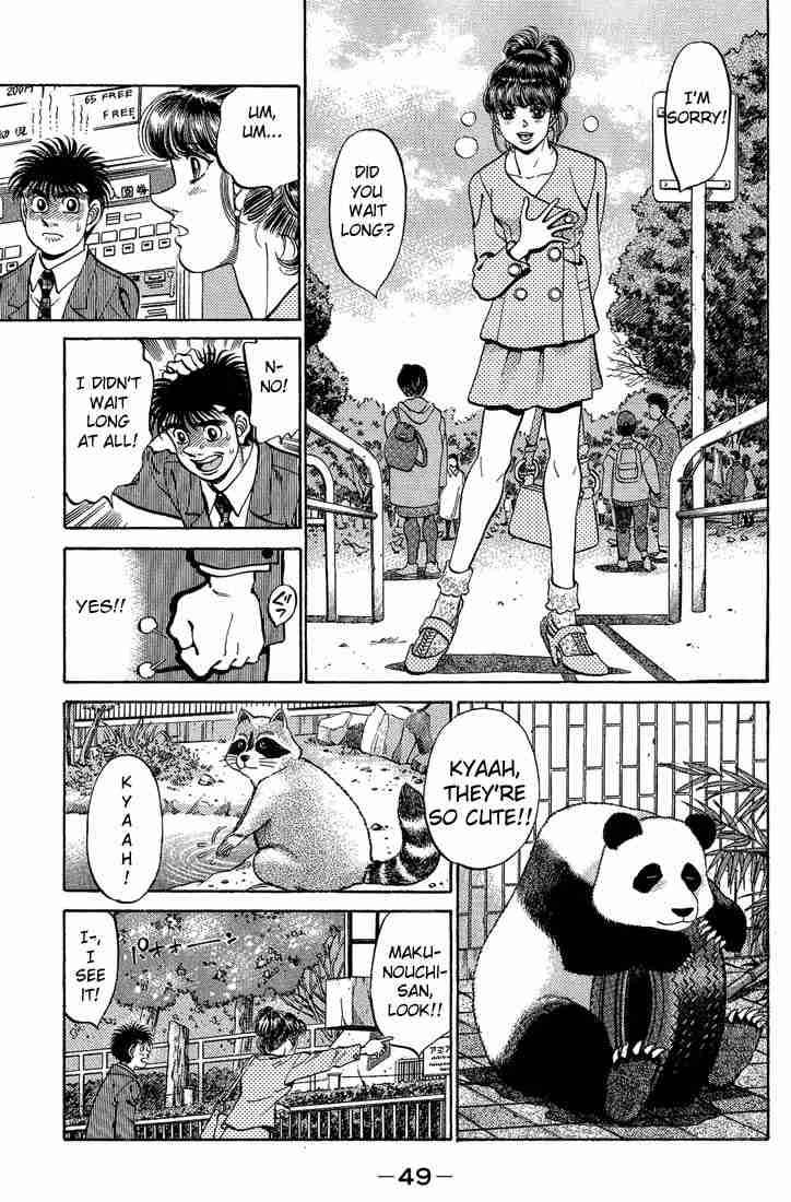 HAJIME NO IPPO Chapter 244 - Page 7