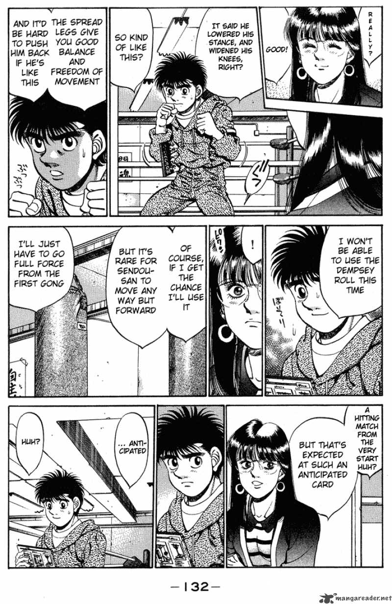 HAJIME NO IPPO Chapter 248 - Page 10