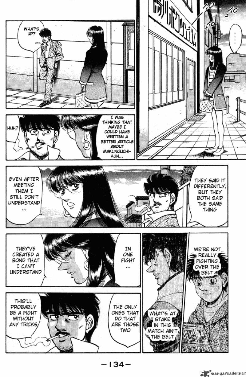 HAJIME NO IPPO Chapter 248 - Page 12