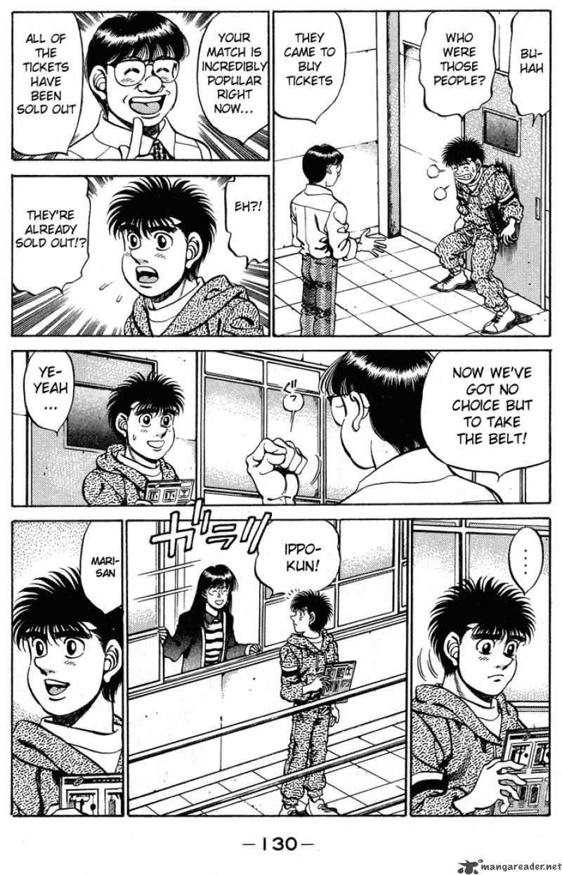 HAJIME NO IPPO Chapter 248 - Page 8