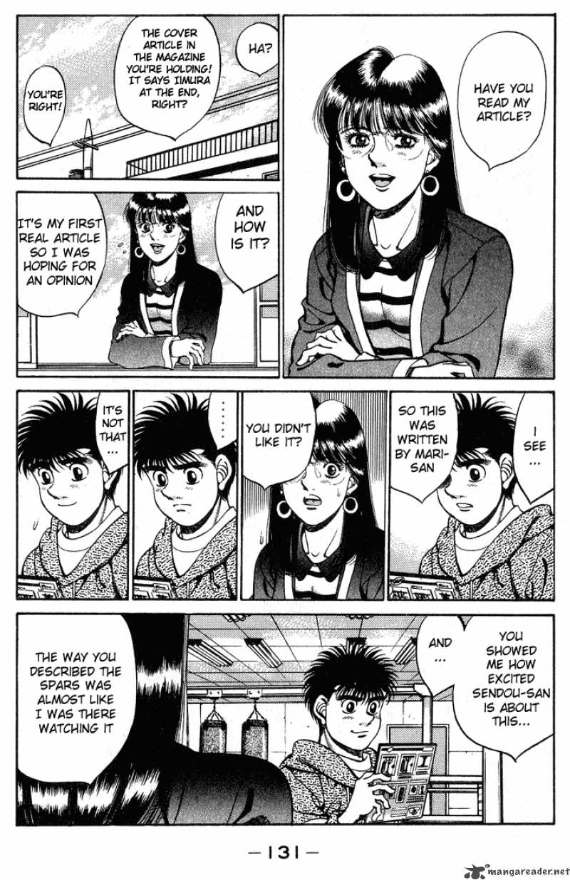 HAJIME NO IPPO Chapter 248 - Page 9