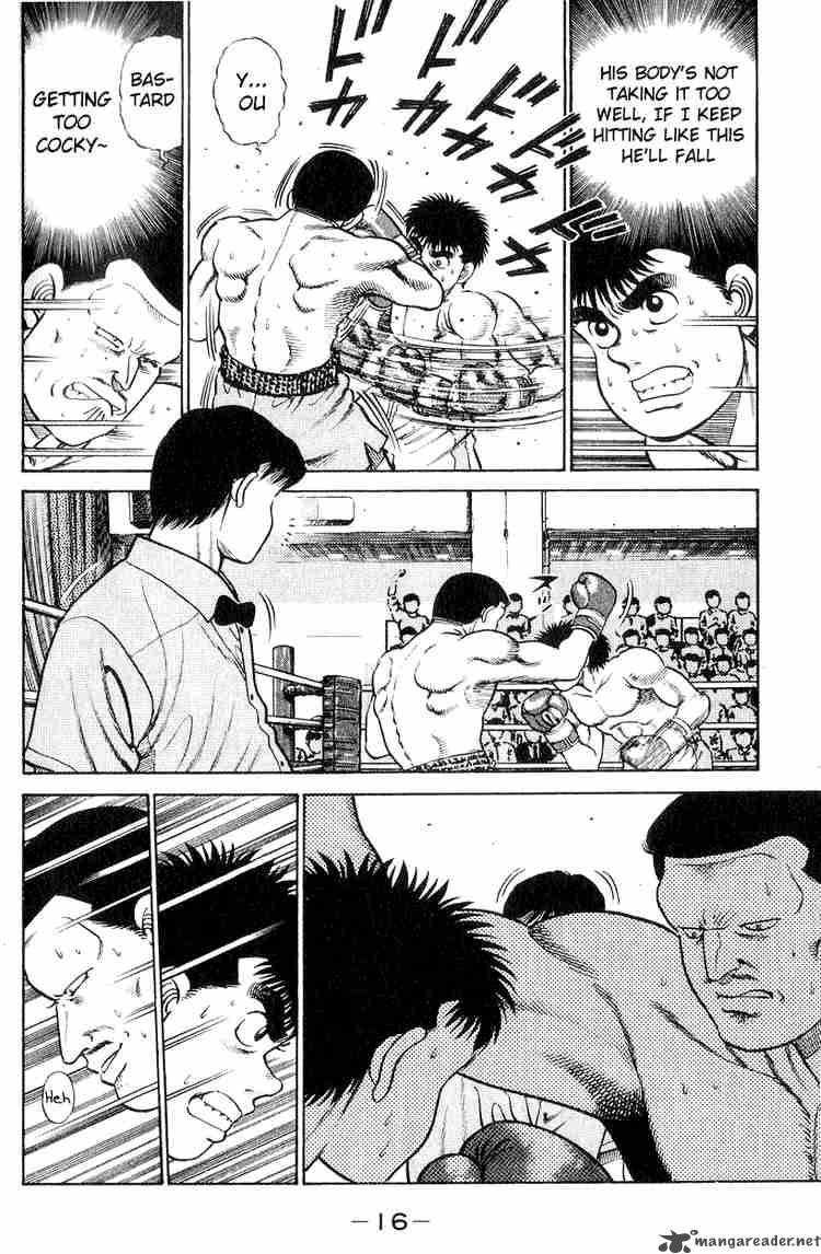 HAJIME NO IPPO Chapter 25 - Page 17