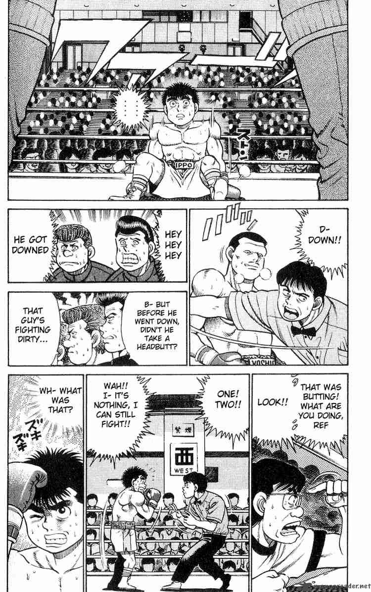 HAJIME NO IPPO Chapter 25 - Page 19