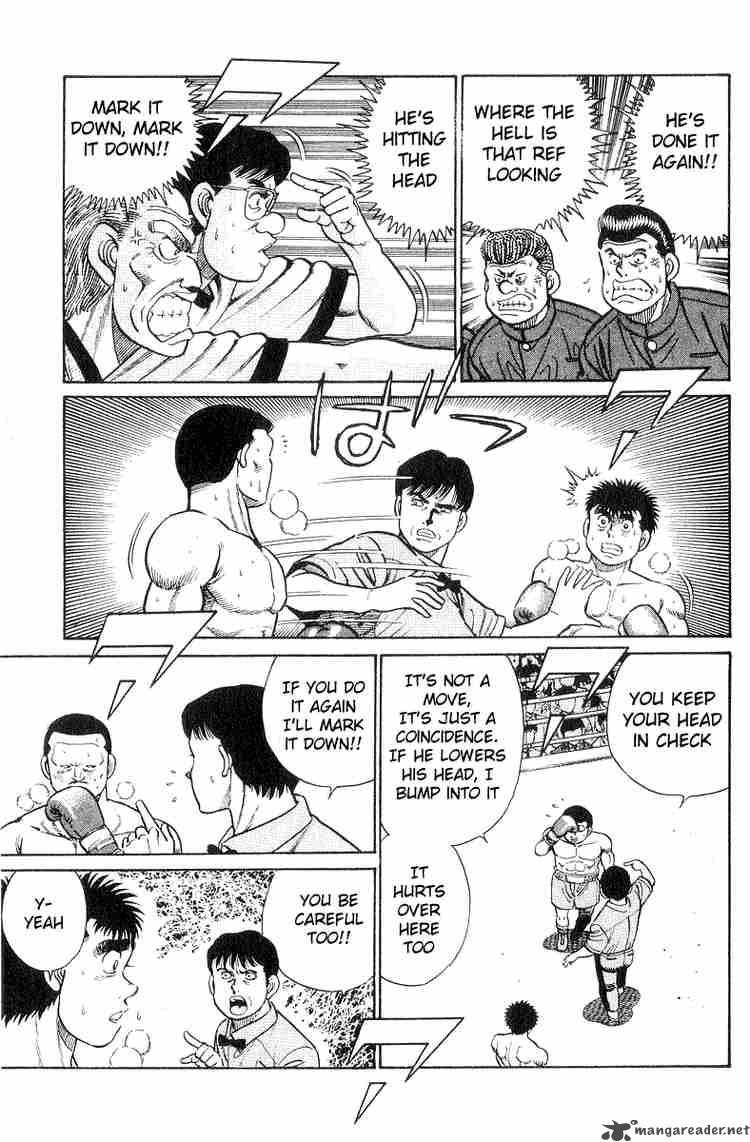 HAJIME NO IPPO Chapter 25 - Page 22