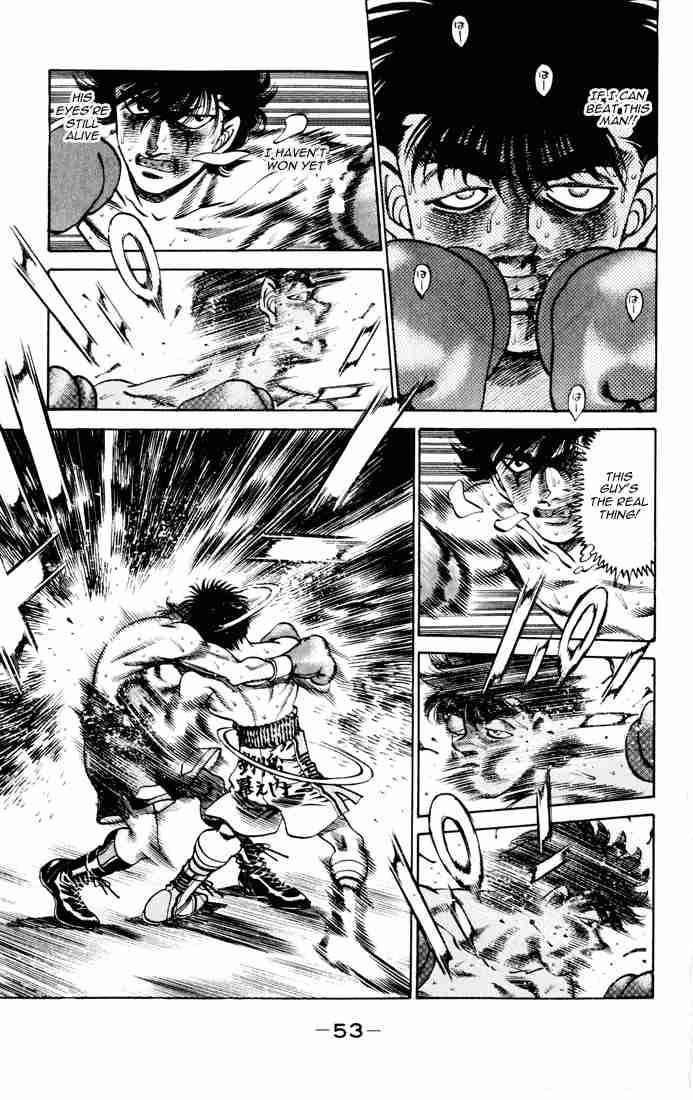 HAJIME NO IPPO Chapter 262 - Page 13