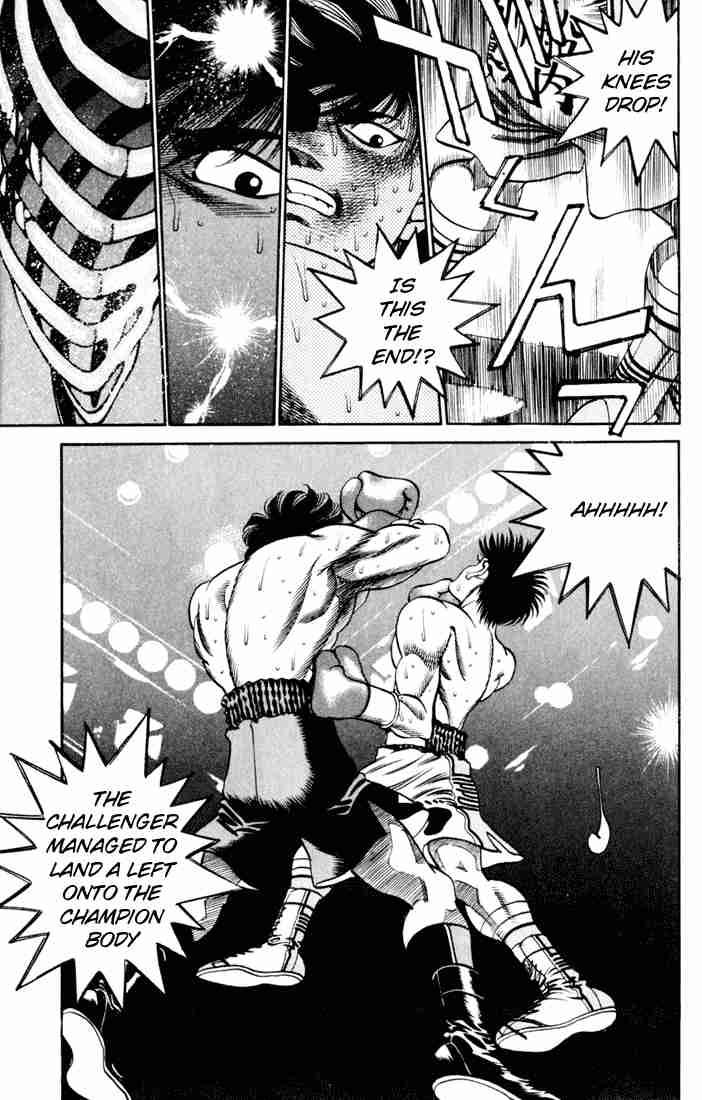 HAJIME NO IPPO Chapter 264 - Page 15
