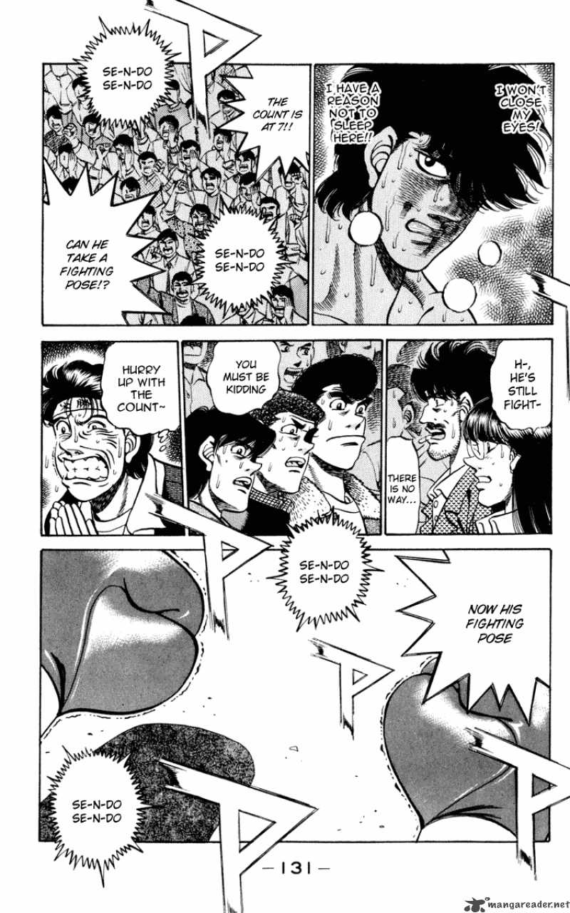 HAJIME NO IPPO Chapter 266 - Page 12