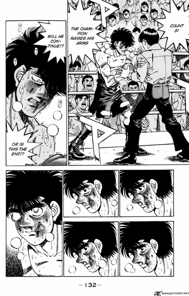 HAJIME NO IPPO Chapter 266 - Page 13
