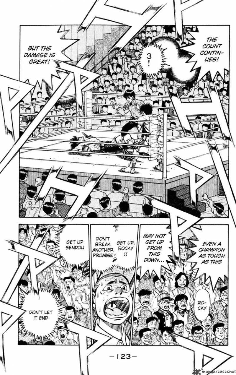 HAJIME NO IPPO Chapter 266 - Page 4